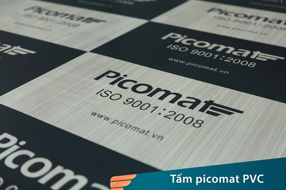 Tấm  Picomat phủ PVC - Nhựa Picomat - Công Ty CP Nhựa Picomat